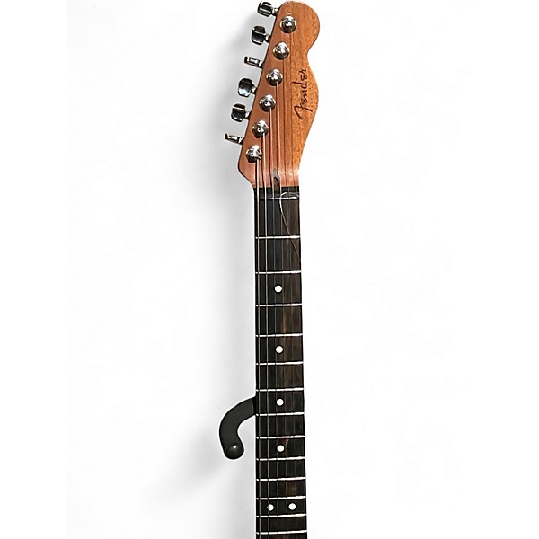 Used Fender American Acoustasonic Telecaster Natural Acoustic Electric Guitar