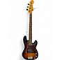 Used Fender American Professional II Precision Bass V 3 Tone Sunburst Electric Bass Guitar thumbnail