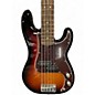 Used Fender American Professional II Precision Bass V 3 Tone Sunburst Electric Bass Guitar