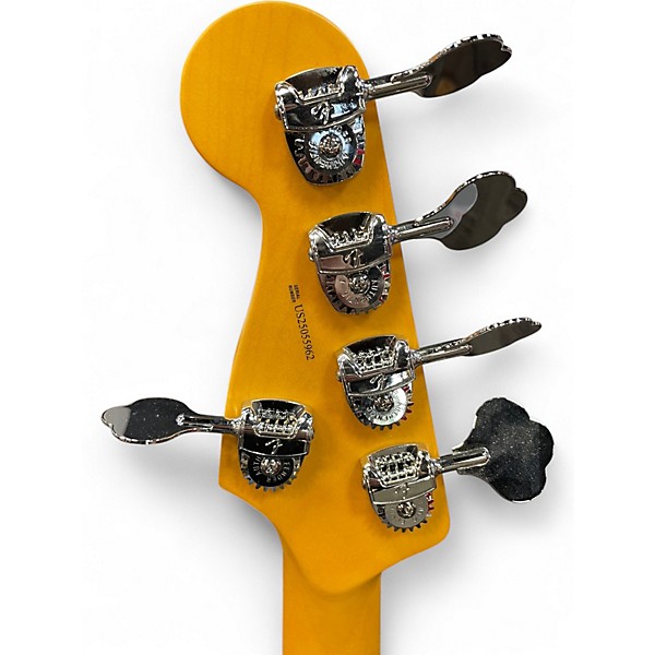 Used Fender American Professional II Precision Bass V 3 Tone Sunburst Electric Bass Guitar