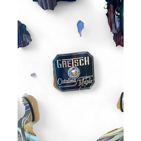 Used Gretsch Drums 5 Piece Catalina Maple 5-piece Maple Fade Drum Kit