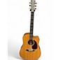 Used Martin DCPA1 NATURAL Acoustic Electric Guitar thumbnail