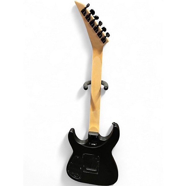 Used Jackson JS22 Dinky BLACK Solid Body Electric Guitar