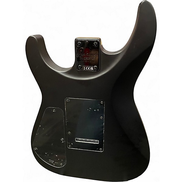 Used Jackson JS22 Dinky BLACK Solid Body Electric Guitar