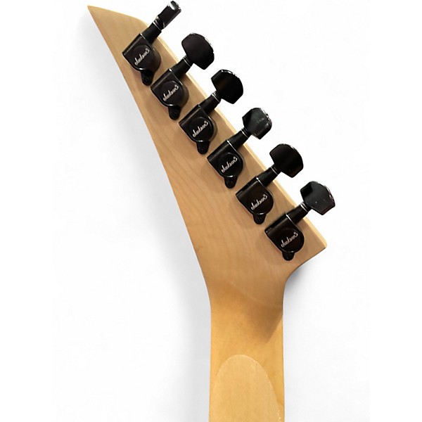 Used Jackson JS22 Dinky BLACK Solid Body Electric Guitar