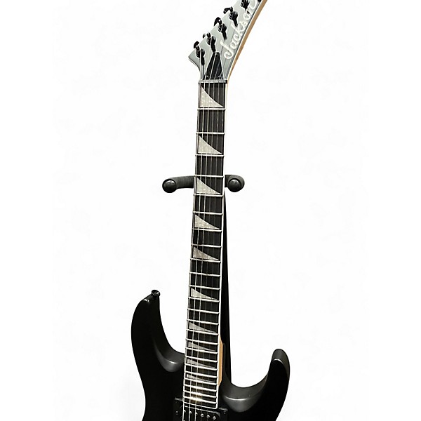 Used Jackson JS22 Dinky BLACK Solid Body Electric Guitar