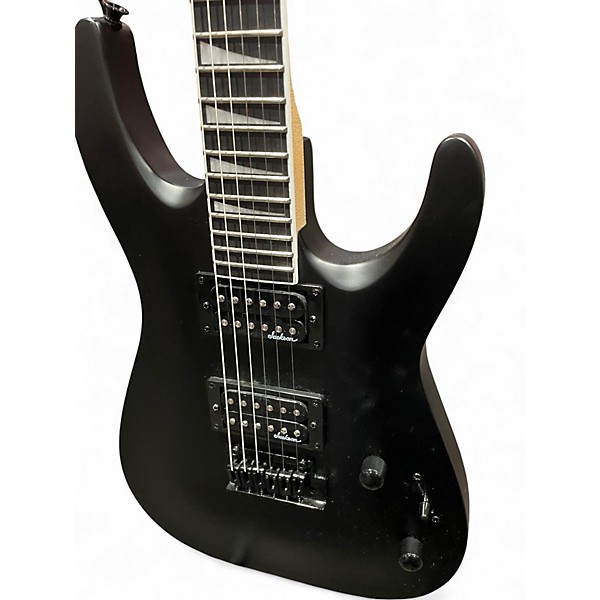 Used Jackson JS22 Dinky BLACK Solid Body Electric Guitar