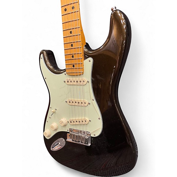 Used Fender American Ultra Stratocaster Left Handed Texas Tea Solid Body Electric Guitar