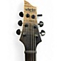 Used Schecter Guitar Research C1 SLS Elite Left Handed Black Fade Burst Solid Body Electric Guitar