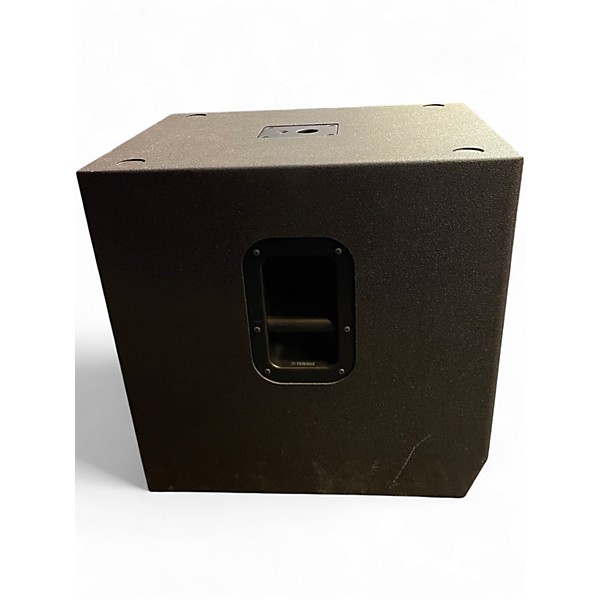 Used Yamaha DXS15 MKII Powered Subwoofer