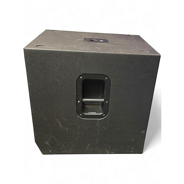 Used Yamaha DXS15 MKII Powered Subwoofer