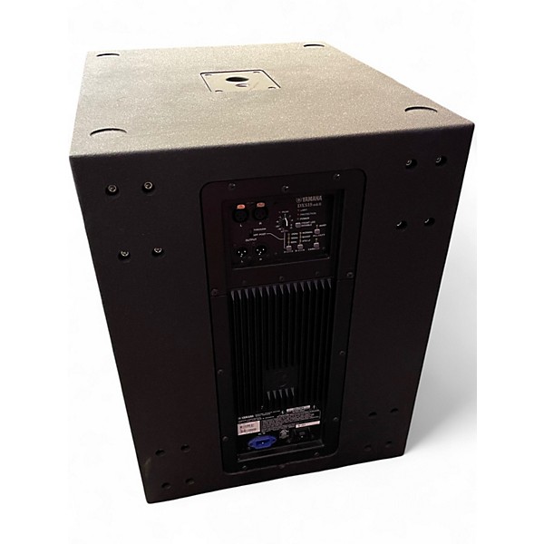 Used Yamaha DXS15 MKII Powered Subwoofer
