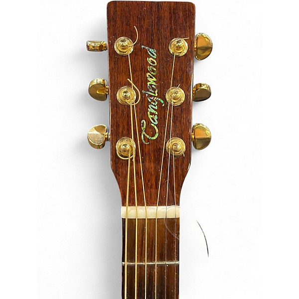 Used Tanglewood TW15DLX Natural Acoustic Guitar