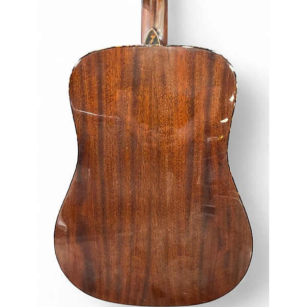 Used Tanglewood TW15DLX Natural Acoustic Guitar