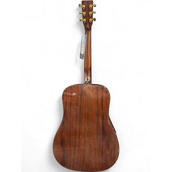 Used Tanglewood TW15DLX Natural Acoustic Guitar