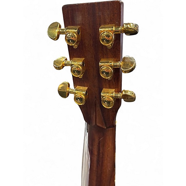 Used Tanglewood TW15DLX Natural Acoustic Guitar