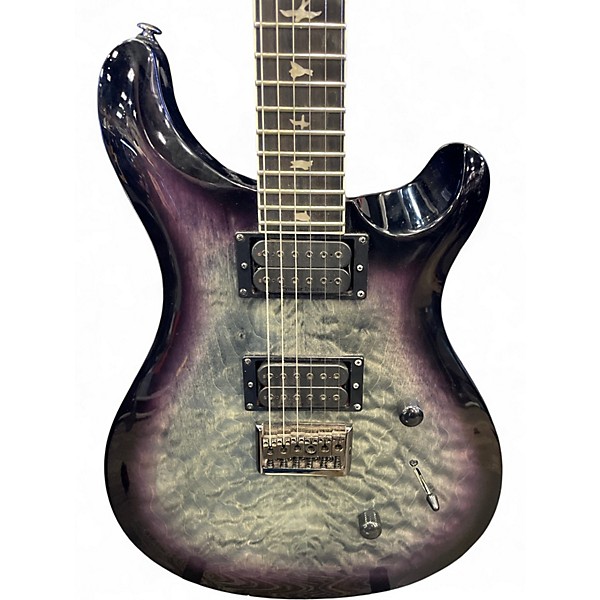 Used 2022 PRS SE Mark Holcomb Burst Solid Body Electric Guitar