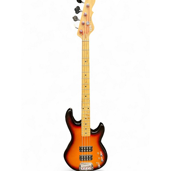 Used G&L Tribute L2000 Tobacco Sunburst Electric Bass Guitar