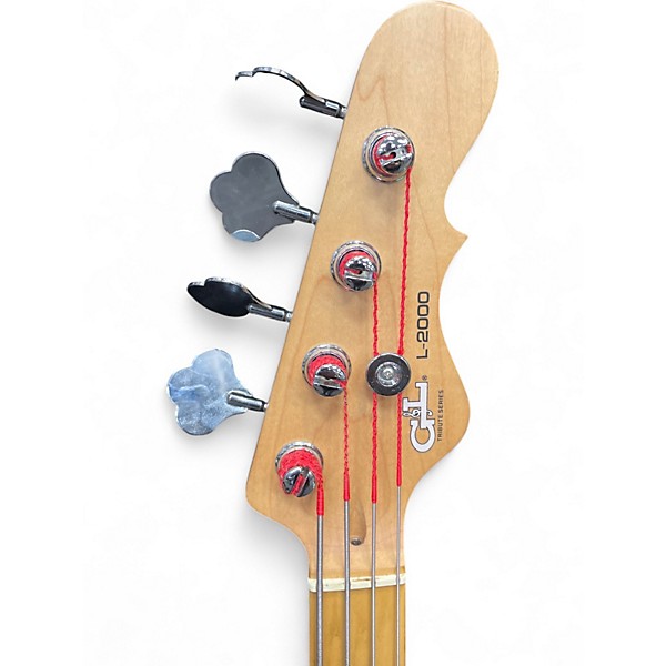 Used G&L Tribute L2000 Tobacco Sunburst Electric Bass Guitar