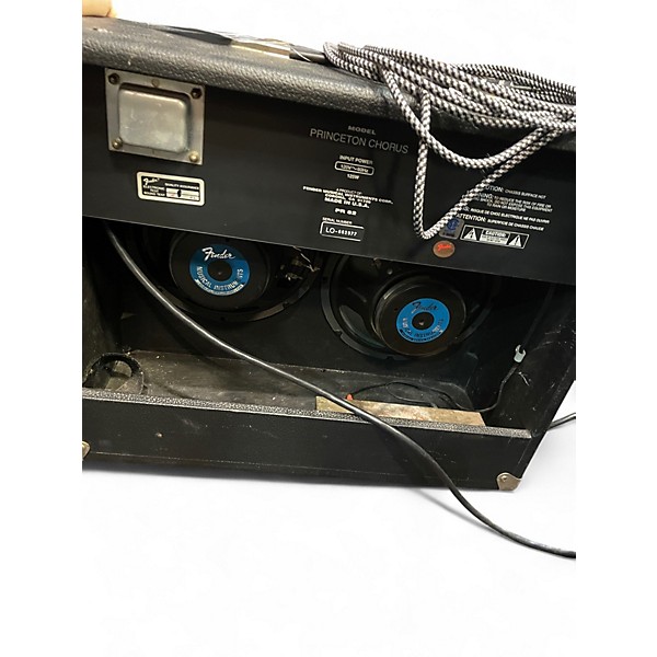 Used Fender Princeton Chorus Guitar Combo Amp