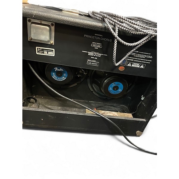 Used Fender Princeton Chorus Guitar Combo Amp