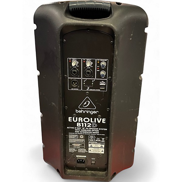 Used Behringer Eurolive B112W Powered Speaker
