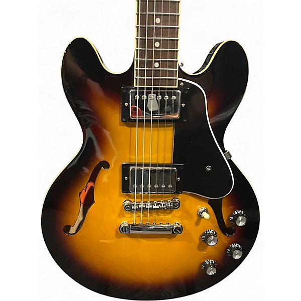 Used Epiphone ES-339 Sunburst Hollow Body Electric Guitar