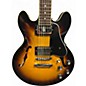 Used Epiphone ES-339 Sunburst Hollow Body Electric Guitar