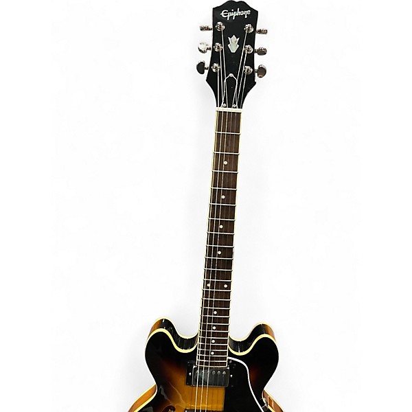 Used Epiphone ES-339 Sunburst Hollow Body Electric Guitar