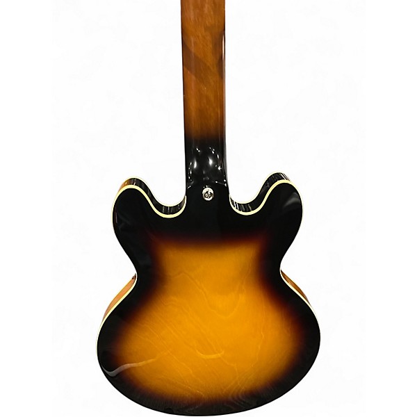 Used Epiphone ES-339 Sunburst Hollow Body Electric Guitar