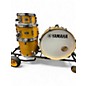 Used Yamaha 4 Piece Stage Custom Hip Butterscotch Drum Kit thumbnail