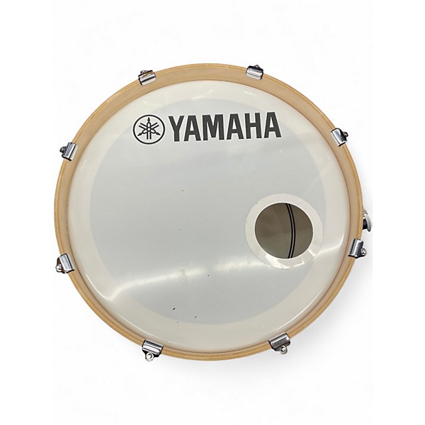 Used Yamaha 4 Piece Stage Custom Hip Butterscotch Drum Kit