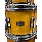 Used Yamaha 4 Piece Stage Custom Hip Butterscotch Drum Kit
