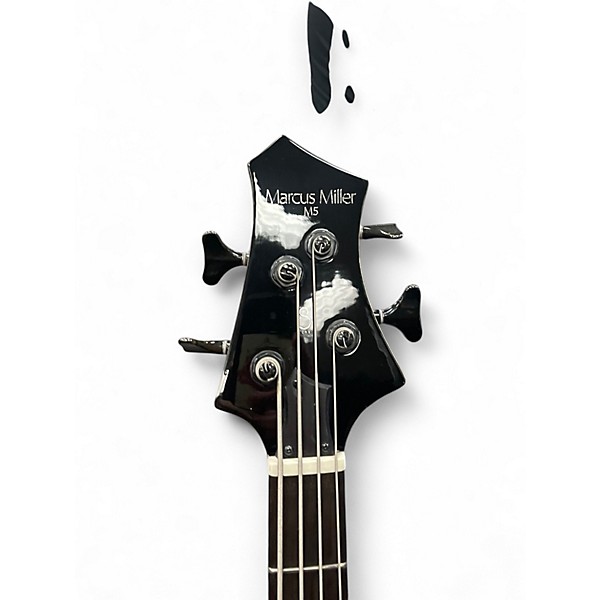 Used Sire MARCUS MILLER M5 Natural Electric Bass Guitar