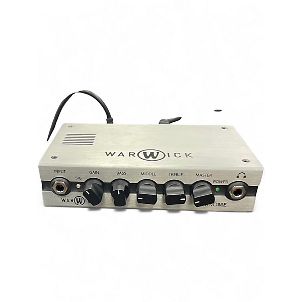Used Warwick GNOME Bass Amp Head