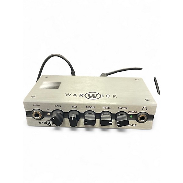 Used Warwick GNOME Bass Amp Head