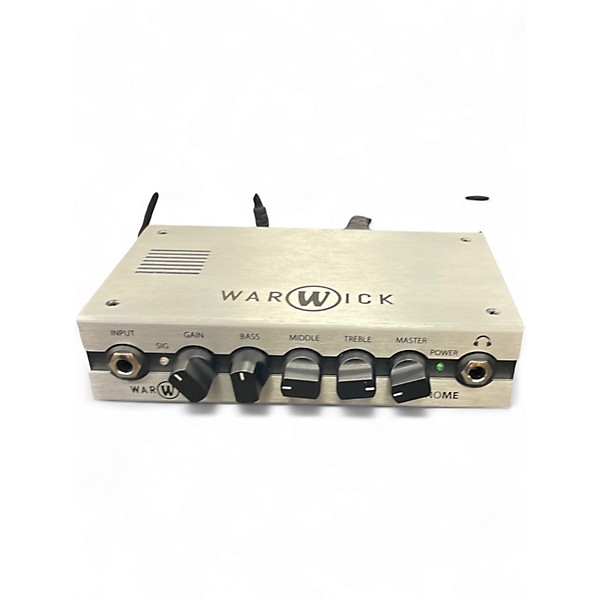 Used Warwick GNOME Bass Amp Head