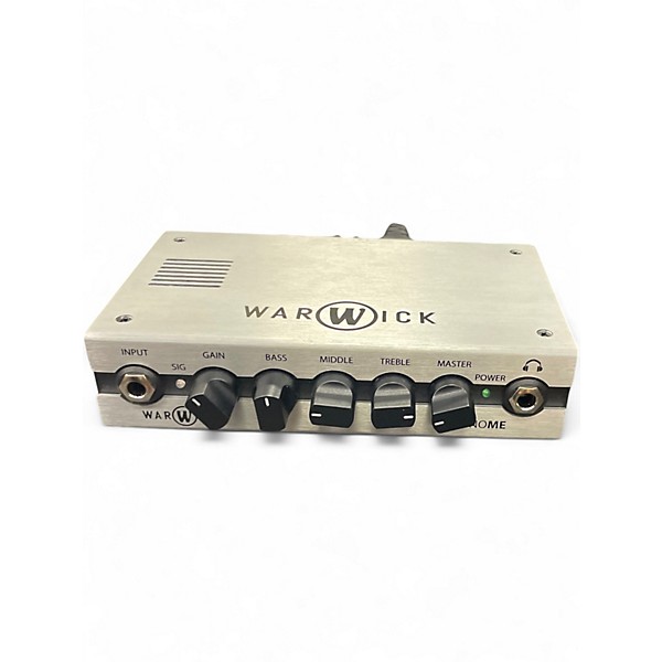 Used Warwick GNOME Bass Amp Head