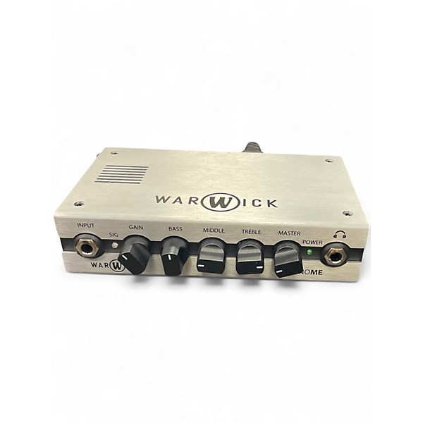 Used Warwick GNOME Bass Amp Head