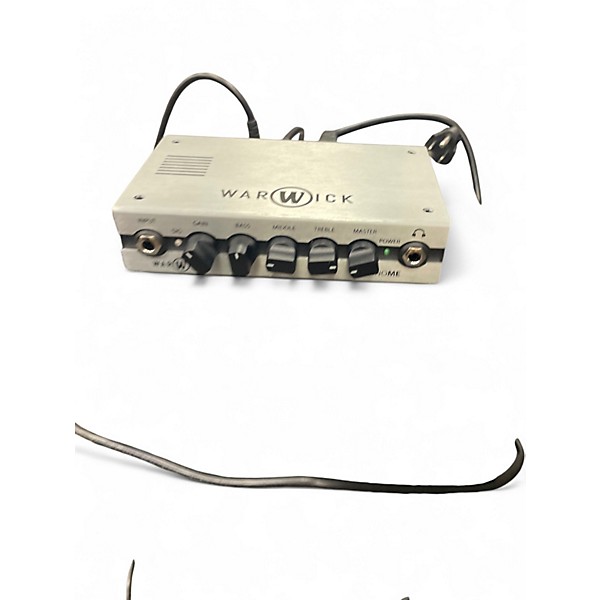 Used Warwick GNOME Bass Amp Head