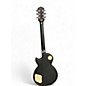 Used Epiphone Les Paul Traditional Pro Black Solid Body Electric Guitar