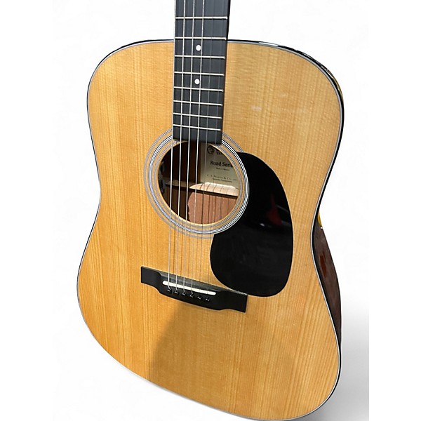 Used Martin D12E Natural Acoustic Guitar