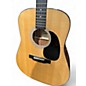 Used Martin D12E Natural Acoustic Guitar