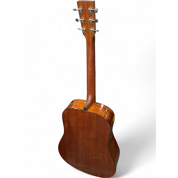 Used Martin D12E Natural Acoustic Guitar