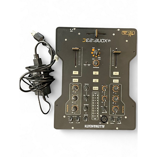 Used Allen & Heath xone:23C DJ Mixer