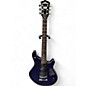 Used Washburn WM4 DARK BLUE Solid Body Electric Guitar thumbnail