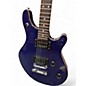 Used Washburn WM4 DARK BLUE Solid Body Electric Guitar