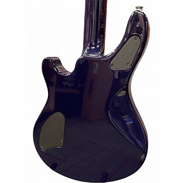 Used Washburn WM4 DARK BLUE Solid Body Electric Guitar