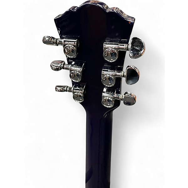 Used Washburn WM4 DARK BLUE Solid Body Electric Guitar