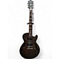 Used Ibanez AGS83 Artcore Trans Black Hollow Body Electric Guitar thumbnail